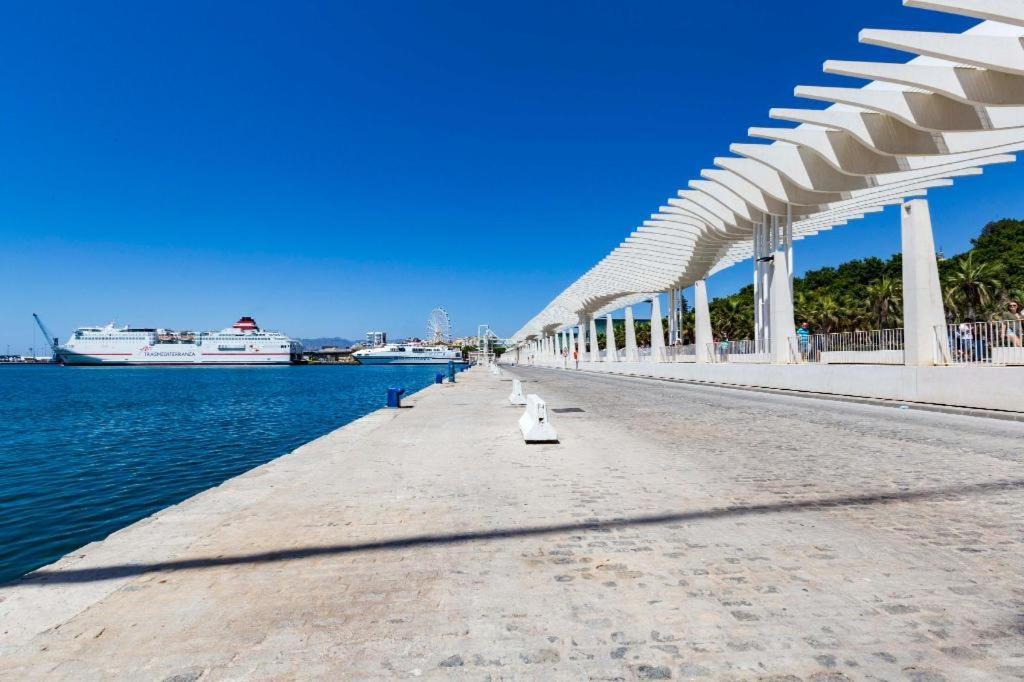 Апартаменты Gmc Turistics - The Picasso Neighborhood House Малага Экстерьер фото